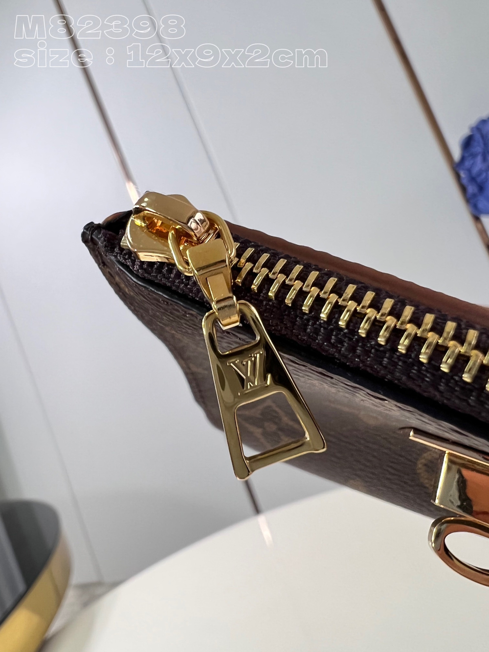Louis Vuitton Victorine On My Side Wallet