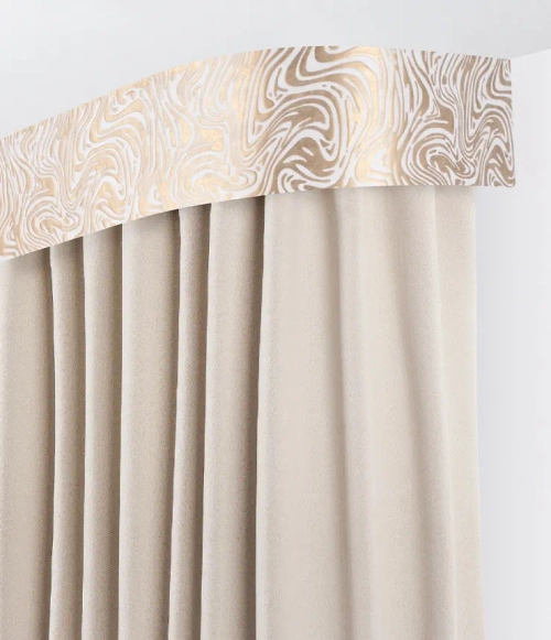 Пластиковый карниз с тиснением Legrand 2-х рядный Глэдис 3000 мм