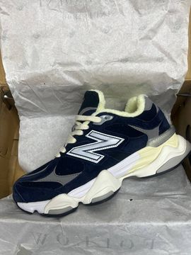 Кроссовки New Balance 9060 Navy с мехом