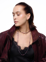 Сотуар "Red hematite" Silver