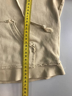 Толстовка на молнии, маркировка М, визуально на 46 размер