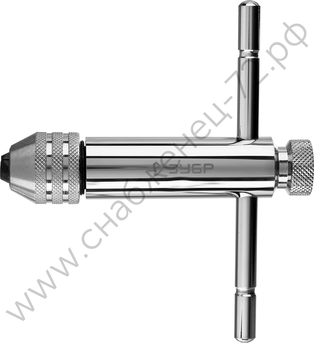 ЗУБР для M5-M12, Метчикодержатель с храповым механизмом и реверсом, Профессионал (28138-110)