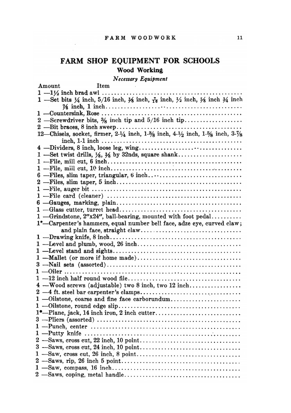 Farm Woodwork | Louis Michael Roehl