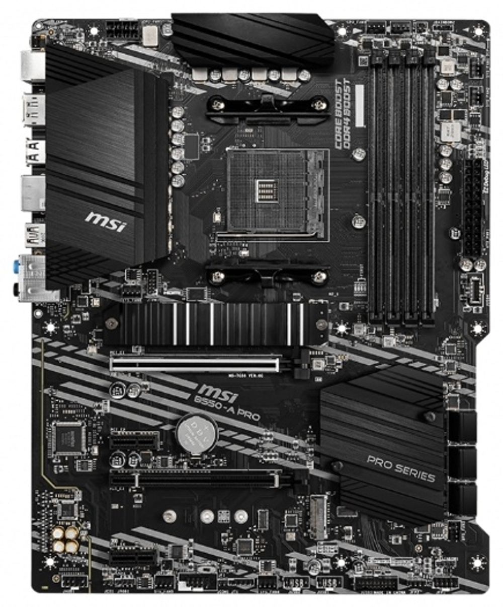 Материнская плата MSI B550-A PRO