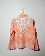 Рубашка Soeurs Спасибо Анастасия 1 оранжевая