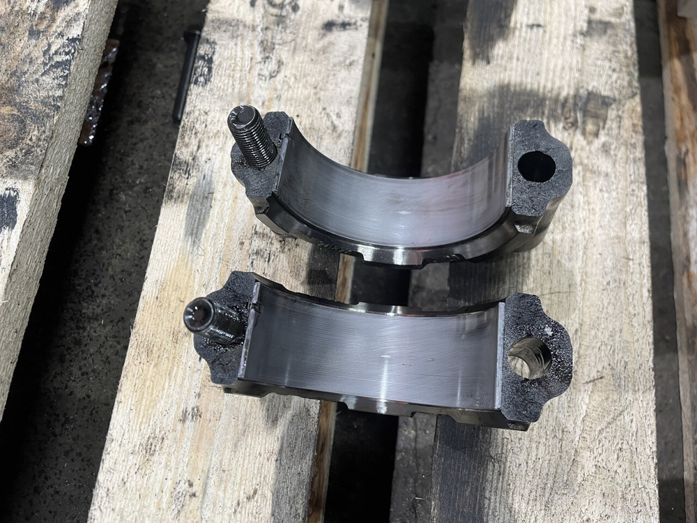 Шорт-блок двигателя MX13 2019г.