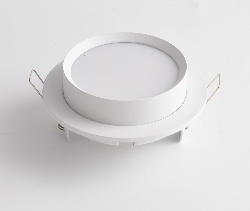 Встраиваемый светильник Maytoni Hoop DL086-GX53-RD-W