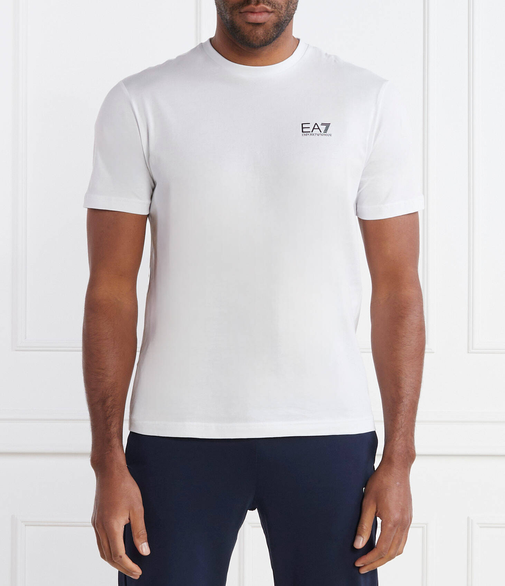 Футболка EA7 - белый(8NPT18 PJ02Z)