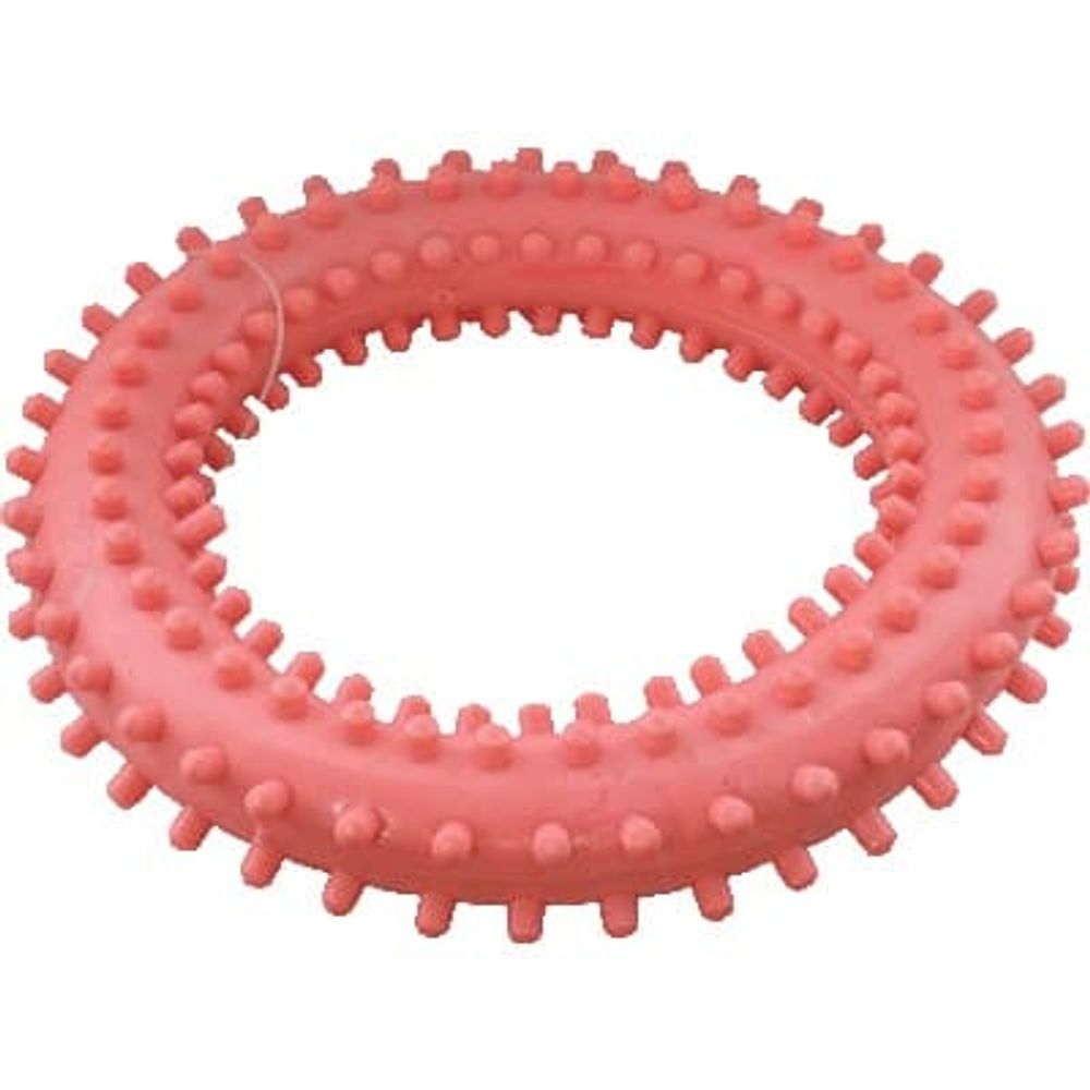 Игрушка "Кольцо" с шипами 130 мм (№5 )  Зооник