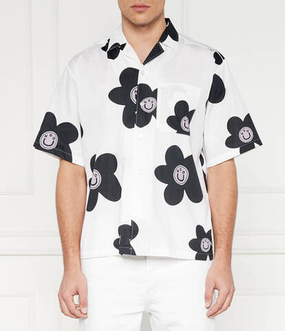 Рубашка Eligino Hugo Blue - белый(50513855)