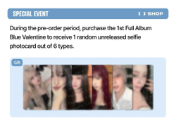 Альбом NMIXX - Blue Valentine (Love Token Ver.)