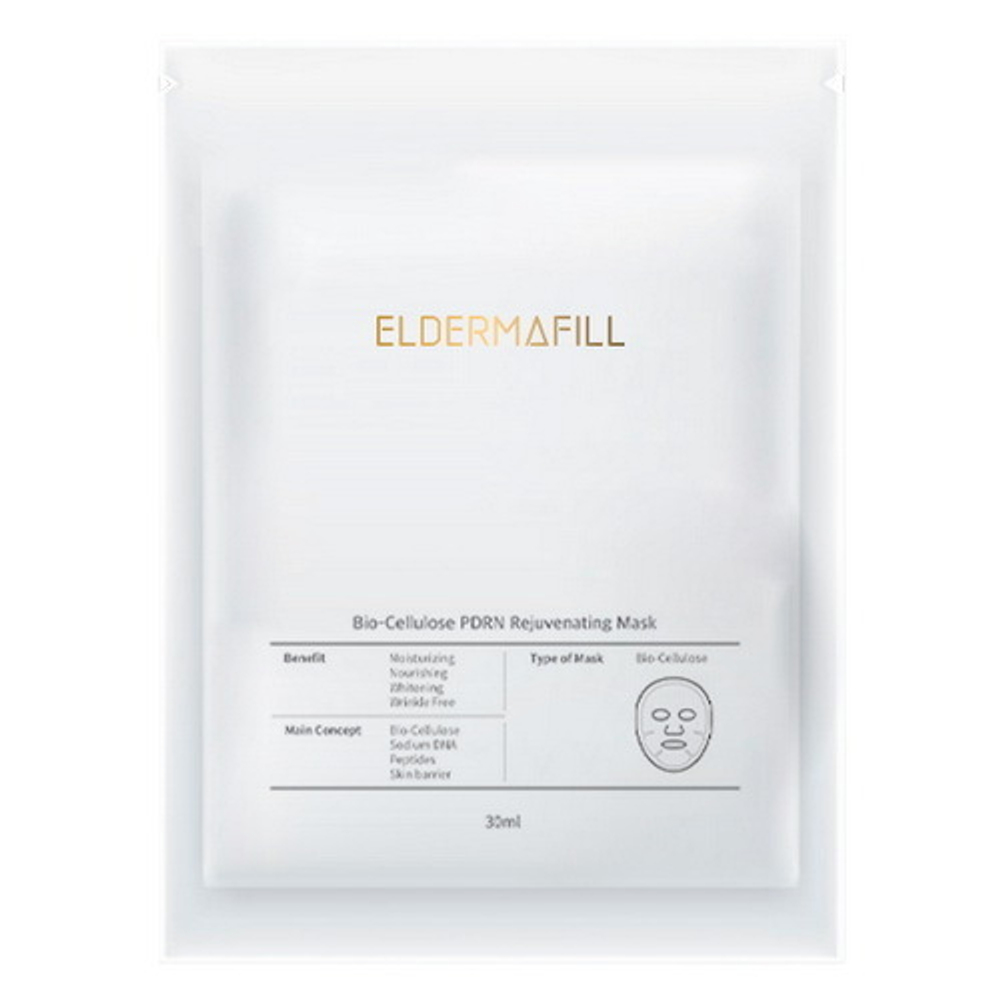 Bio-Cellulose PDRN Rejuvenating Mask Eldermafill| Биоцеллюлозная маска на основе экзосом
