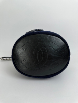 Сумка Chanel Bucket Bag Navy blue