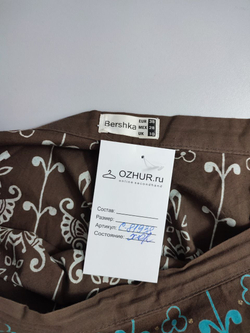 Юбка Bershka c принтом  44 размер