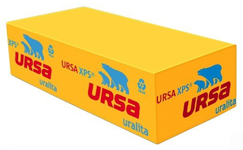 Плиты теплоизоляционные URSA XPS N-III-L pro 1180х600х30