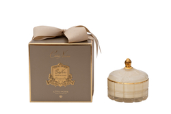 Свеча ароматическая Светлая Ваниль (Blonde Vanilla) в вазе в упаковке 185 гр. Garda Decor