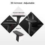 Компьютерное кресло (для геймеров) Eureka Norn, серый (ERK-GC06-GY)