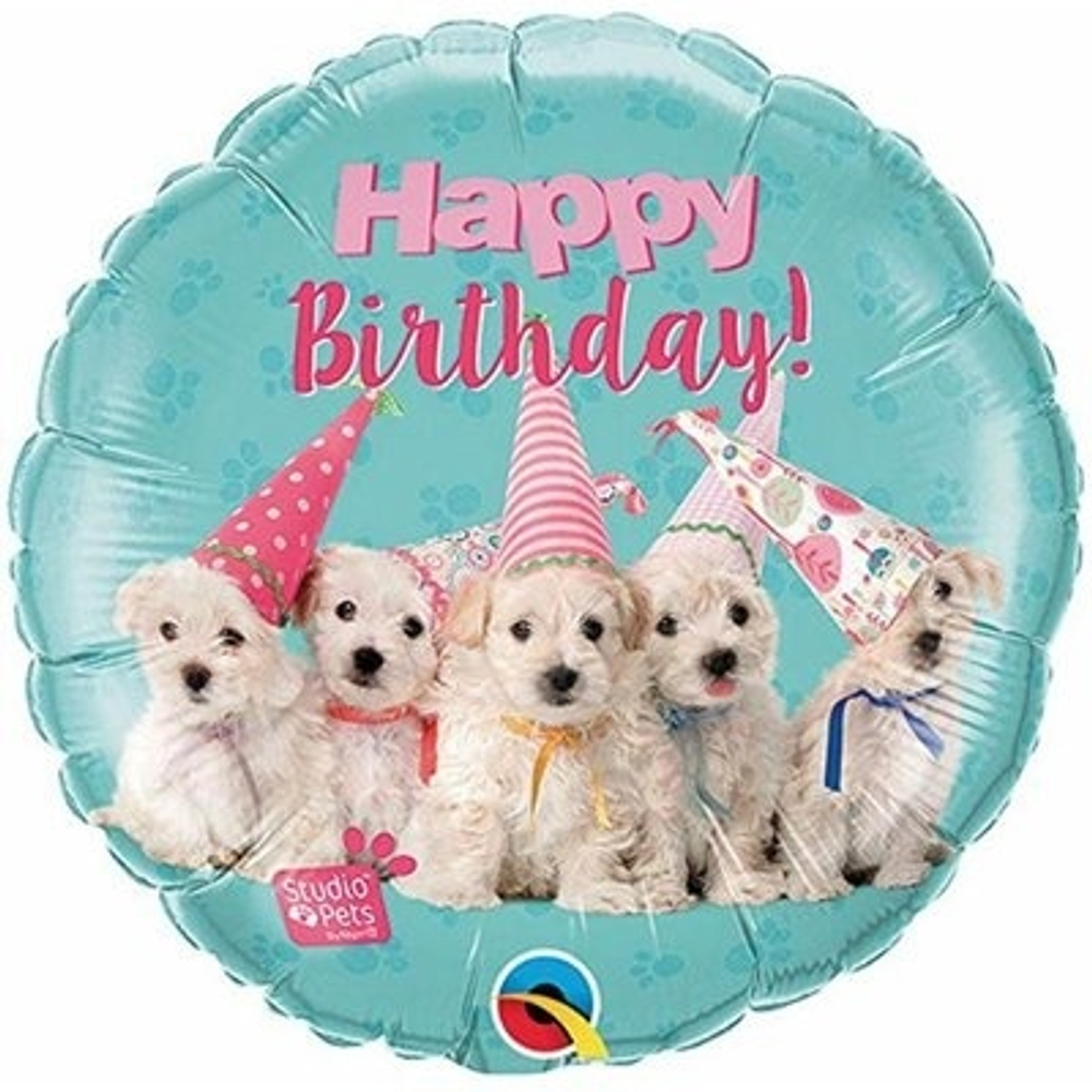 Happy Birthday Щенки