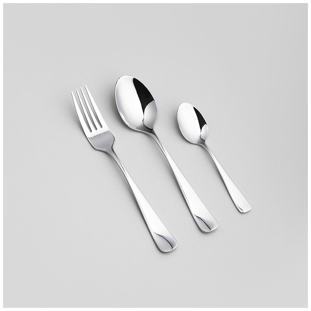 НАБОР СТОЛОВЫХ ПРИБОРОВ SOLDI AGNESS 18 ПР., СТАЛЬ 18/10