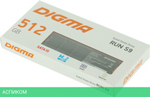 SSD диск Digma Run S9 512Gb (DGSR1512GS93T)
