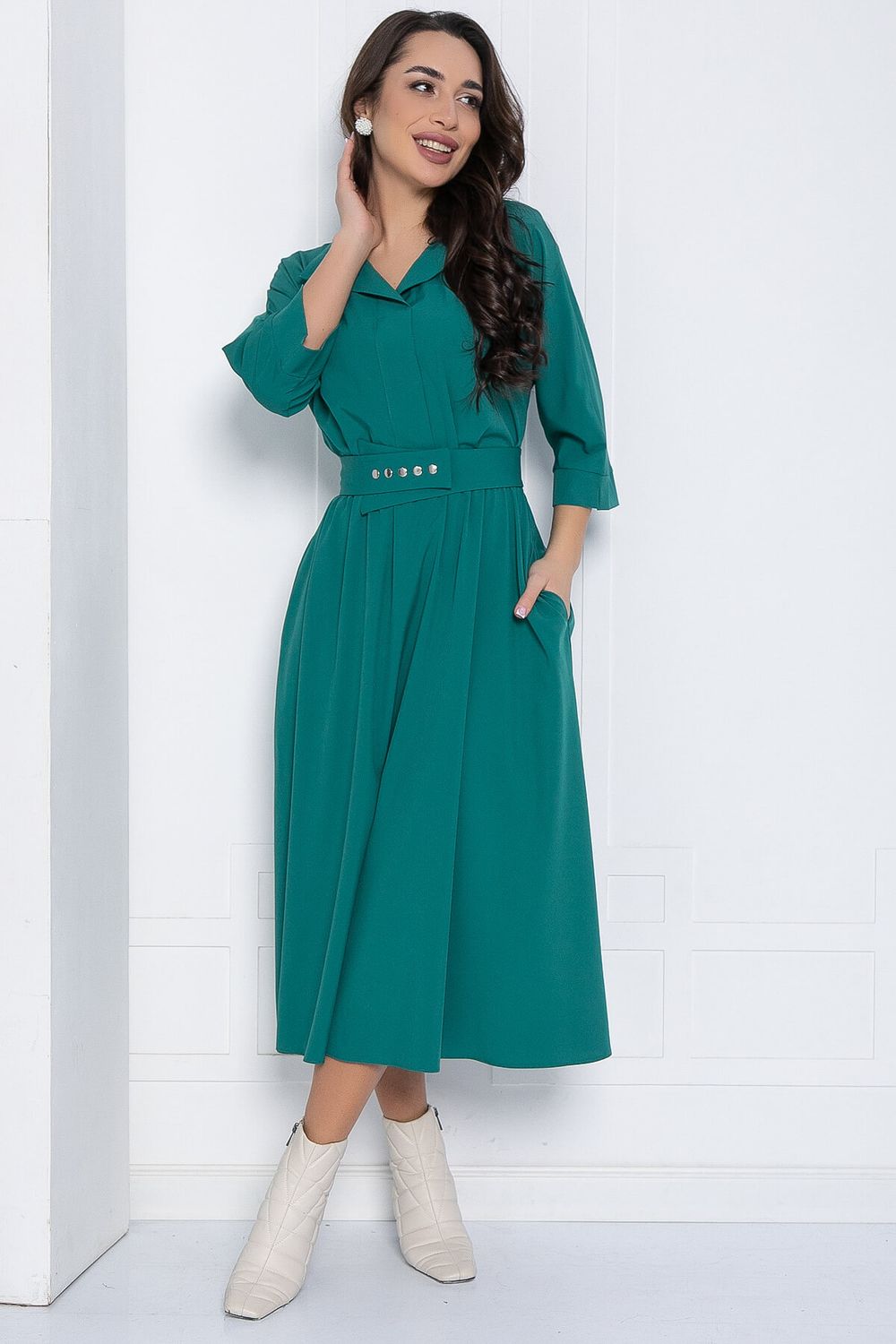 Платье Доминанта (изумруд) П12564-16 LT Collection