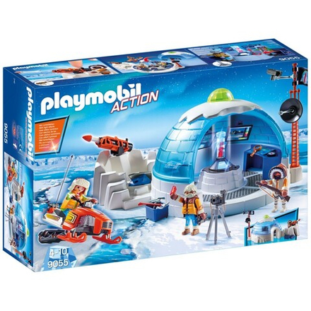 Playmobil - Полярная станция 9055 / артикул   9055  / GTIN 4008789090553