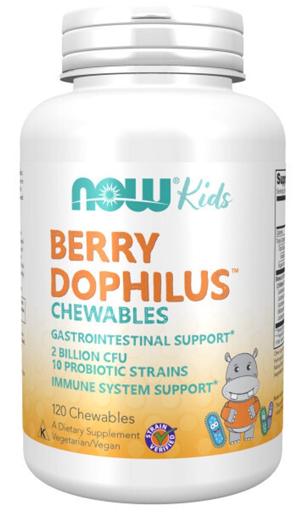 Berry Dophilus Kids 120 chewables