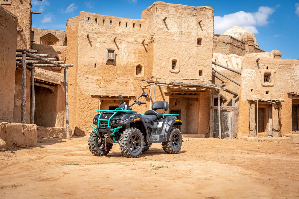 Квадроцикл РМ 500-2