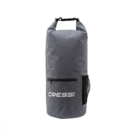 Герморюкзак Cressi Dry Bag With Zip 10 л серый