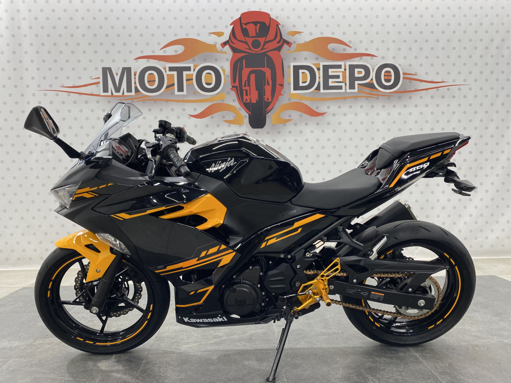 Kawasaki Ninja 400 , 2018