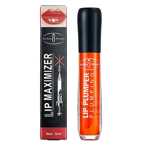 Масло-плампер для губ Aichun Beauty Lip Plumper Plumping #Гранат, 5мл