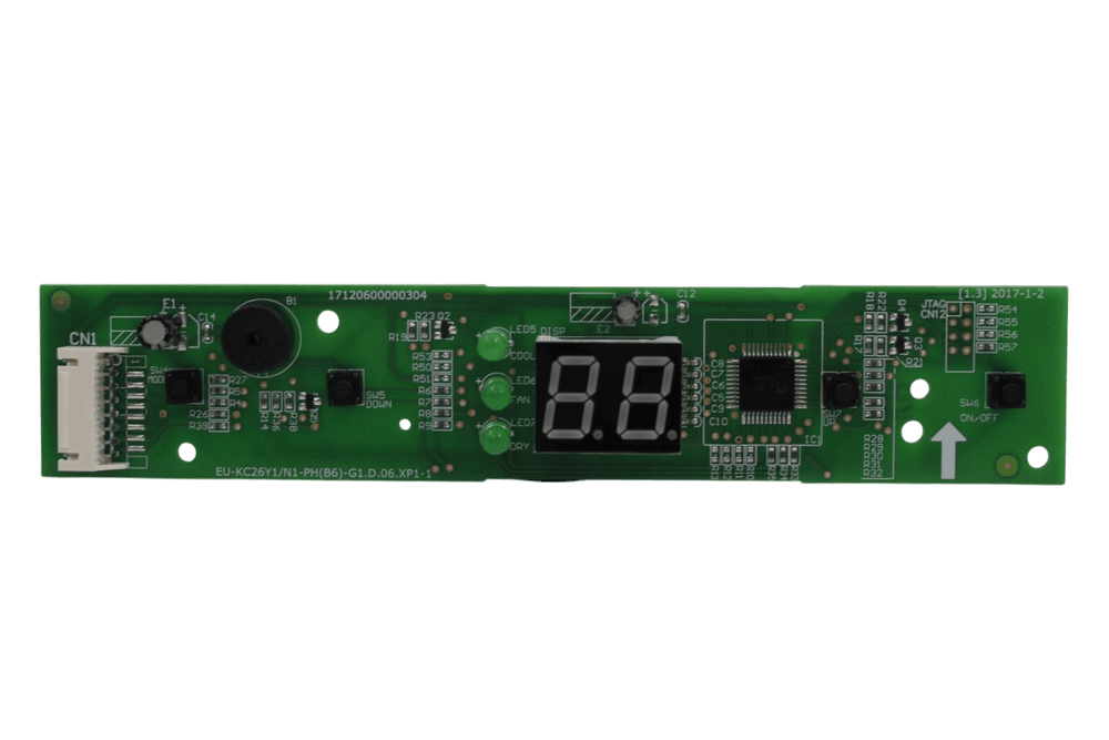 Плата дисплея (модуль индикации) 17220600A05131 мобильного кондиционера Rapid RAC 07/09СЕ