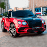 Детский электромобиль "Bentley" 12V,красный
