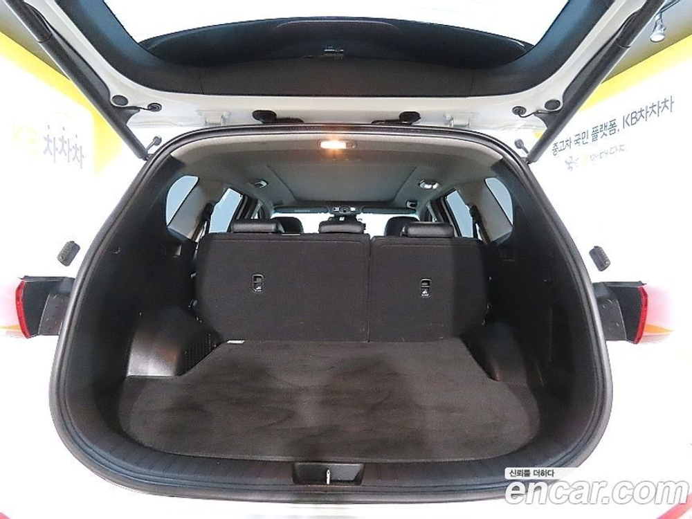 Hyundai Santa Fe TM Дизель 2.0 2WD (09.2019)