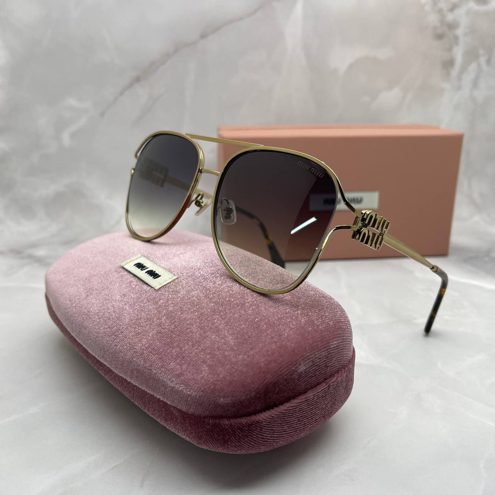 Солнцезащитные очки MIU MIU