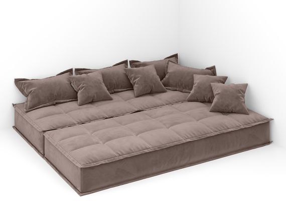 Диван кровать 2Б Negga Velutto 23