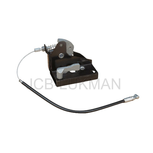 Дверной замок внутренний левый JCB 123/07383, 123/06653, 126/02186