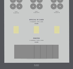Альбом Nu'est W - Wake,N Album 3 Version SET