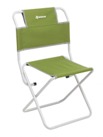 Стул туристический со спинкой Nisus СР-400.19с (ст.труба д19) Green (T-N-TC-400.19s-G)