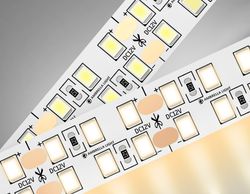 Ambrella Светодиодная лента двухрядная Ambrella Light GS1701 2835 240Led /24W m/ 12V IP20 3000K 5m LED Strip 12V GS1701
