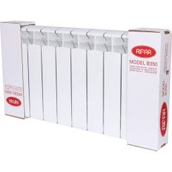 Радиатор биметалл. RIFAR 350 10 секции