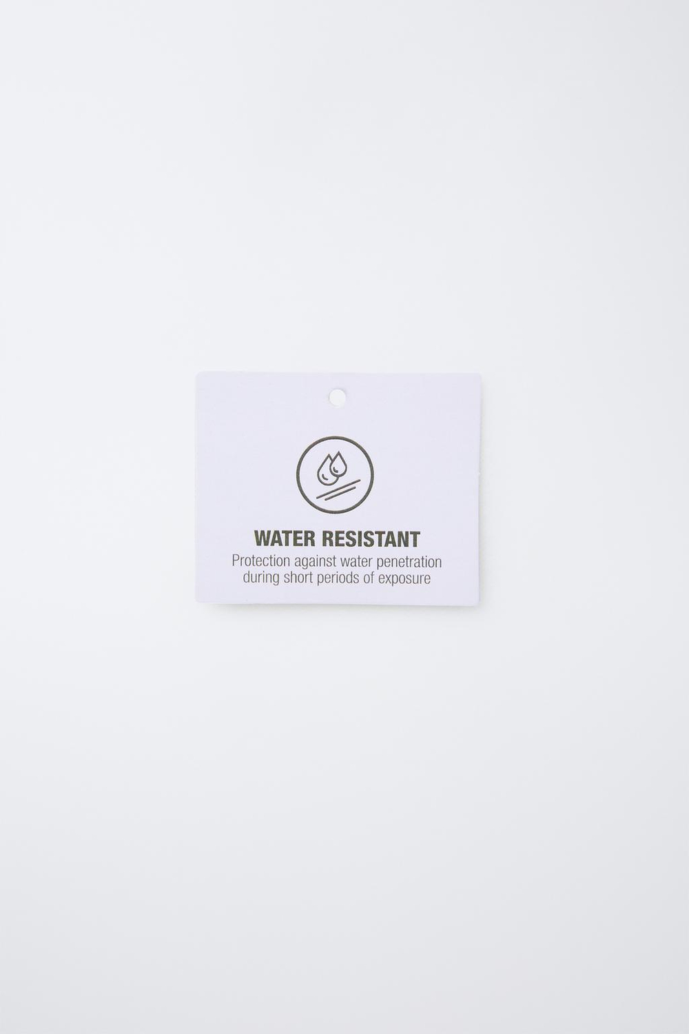 Легкий дождевик water repellent