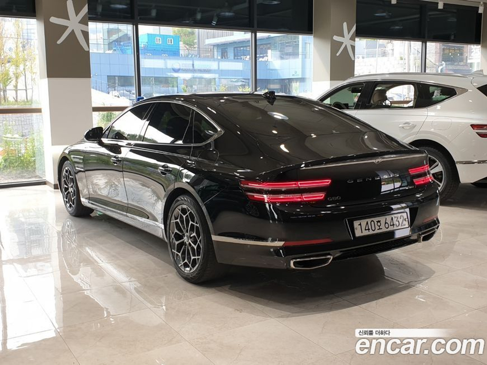 Genesis G80 (RG3) Бензин 3.5 Turbo AWD (05.2020)