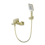 Смеитель для ванны Oliveeka D OL-639003A-BG золото матовое