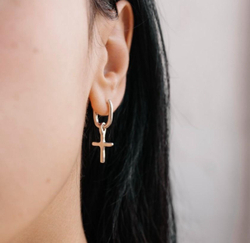 подвес крест cross tiny