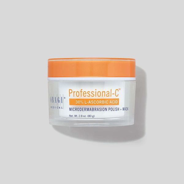 Питательная маска 2 в 1 для микродермабразии кожи лица MICRODERMABRASION POLISH + MASK, Obagi Medical, 80 гр