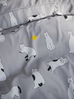 Простынь поплин Сказка "Локи" 150x215 см