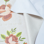 Клеенка 137см*20м на тканевой основе, полиэстер, NN-1006948