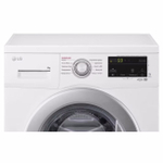 Стиральная машина LG F2J3NS1W 6 кг, 1200 об/мин, 45 см, инверторный мотор, пар, белая