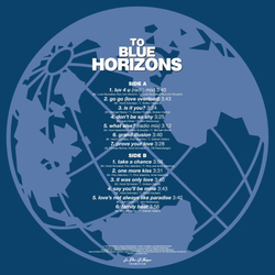 LP: Bad Boys Blue — «To Blue Horizons» (1994/2022) [Blue Vinyl]